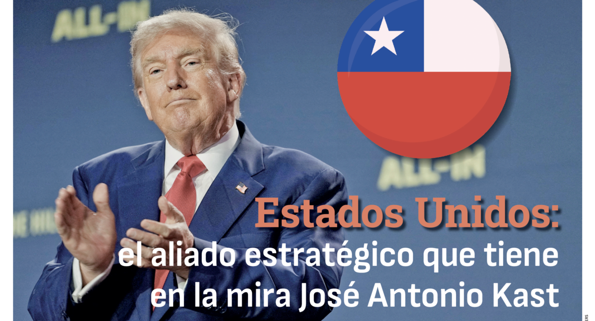 ENTREVISTA | Estados Unidos: el aliado estratégico que tiene en la mira José Antonio Kast